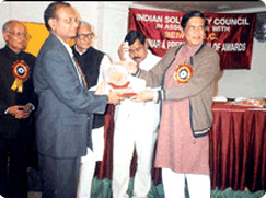 Award function to Prof. S. Venkatram